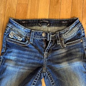 Vigoss Jean like new size 1/2 L25